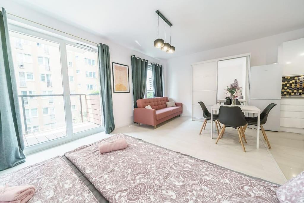 Urbannestgroup - City Center - Sienna 65 วอร์ซอ ภายนอก รูปภาพ